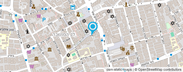 מפת הגעה אל רוקפור פיצה