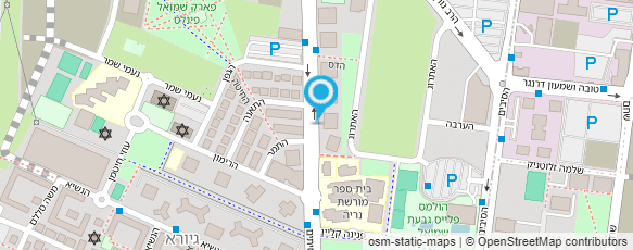 מפת הגעה אל שיזוף-לגוף ולנשמה