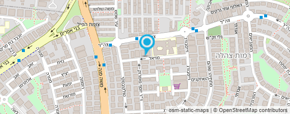 מפת הגעה אל עלמה יועצים וניהול סחר חוץ בע"מ