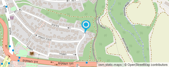 מפת הגעה אל אילנה לנדי-פסיכולוגית