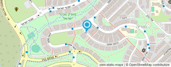 מפת הגעה אל רבקה סילברמן