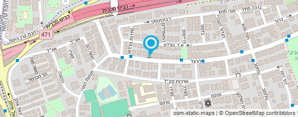 מפת הגעה אל רותם חלילי-קלינאית תקשורת מפת הגעה אל רותם חלילי-קלינאית תקשורת
