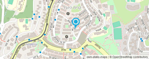 מפת הגעה אל אילנה לח-מטפלת באומנות