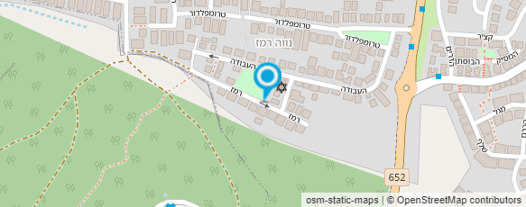 מפת הגעה אל ארז הום פיקס
