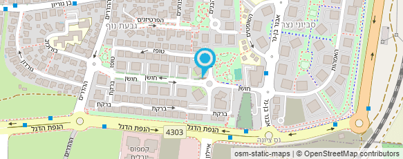 מפת הגעה אל תמי צביאלי עידן