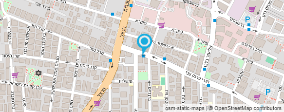 מפת הגעה אל אלעד מחשבים מפת הגעה אל אלעד מחשבים