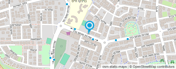 מפת הגעה אל אילנית נתנאל