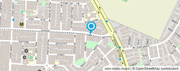 מפת הגעה אל י.אלברט שירותי כוח אדם ניקיון ואחזקה בע"מ