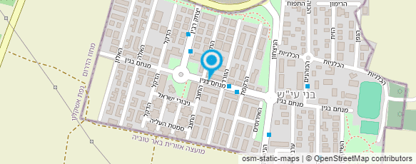 מפת הגעה אל אלי כהן