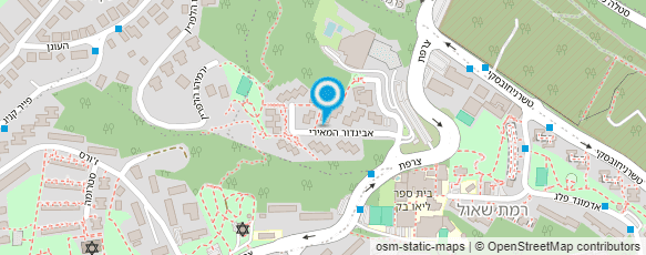 מפת הגעה אל י.ל. ליאם הובלות והשקעות בע"מ