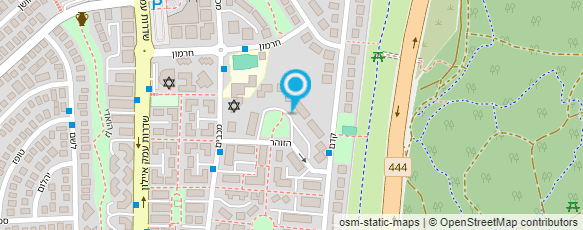 מפת הגעה אל עו"ד לירן אמיר