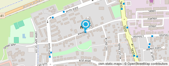 מפת הגעה אל אן איי הפקות