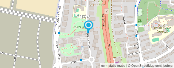 מפת הגעה אל אלעד שליחויות