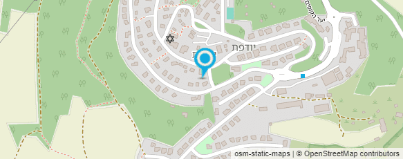 מפת הגעה אל הג'ירפה והתנין