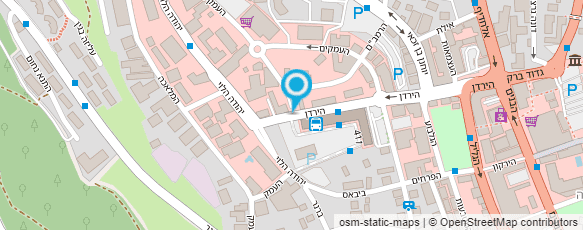 מפת הגעה אל הקבב של אילן העיראקי