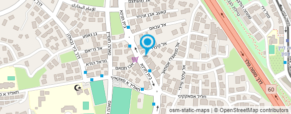 מפת הגעה אל כתבע א.