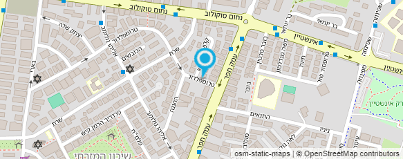 מפת הגעה אל כנרת וייסלר-פסיכולוגית