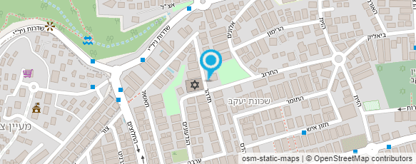 מפת הגעה אל יעל שפיר גריבי-דמיון מודרך