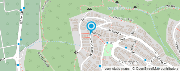 מפת הגעה אל יוסי פולק