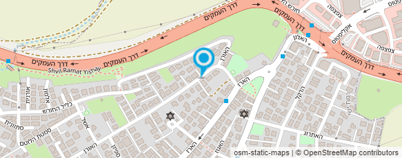 מפת הגעה אל קובי דגן צילום