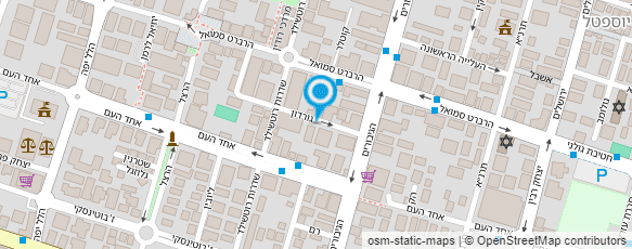 מפת הגעה אל דוד אבישי משרד עו"ד