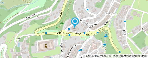 מפת הגעה אל בסט לייזר אסתטיקה