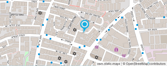 מפת הגעה אל אסתי ייצור פיאות