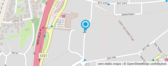 מפת הגעה אל אגסי גלית-מטפלת בדרמה