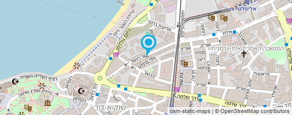 מפת הגעה אל ביג בלו big-blue גלישת גלים