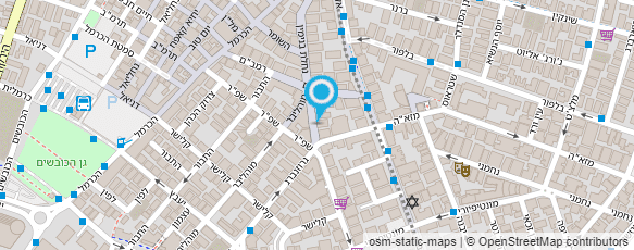 מפת הגעה אל טכנט