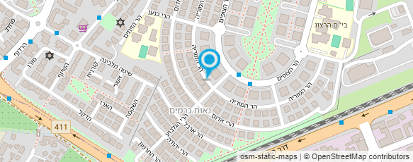 מפת הגעה אל חופית גבאי דהן משרד עורכי דין