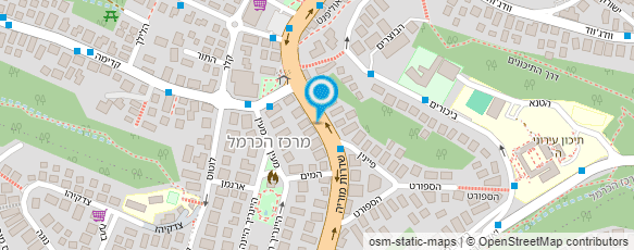 מפת הגעה אל אלכסנדר וייסמן-אדריכל