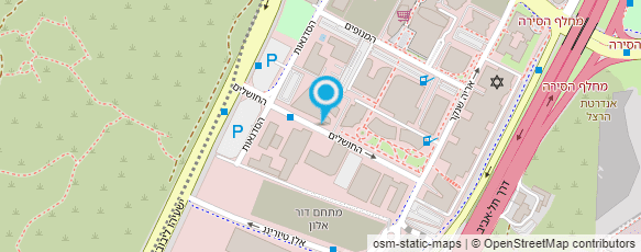 מפת הגעה אל עו"ד בן-דרור יוסי