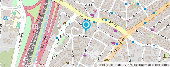 מפת הגעה אל דרוגים ניהול סיכוני אשראי בע"מ