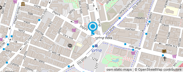 מפת הגעה אל עו"ד רביב רונה