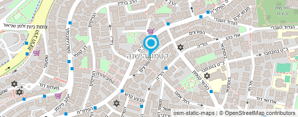 מפת הגעה אל ג'ניס שפירא