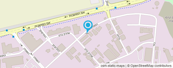 מפת הגעה אל מושבת דליה משאבות