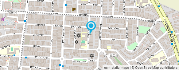 מפת הגעה אל הפילו פטס mypillowpets