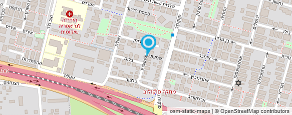 מפת הגעה אל פינצ'בסקי אורית-מרפאה בעיסוק