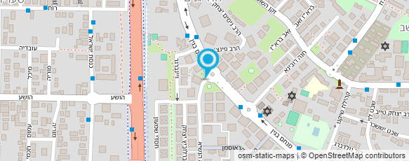 מפת הגעה אל תמר טקסטיל מעוצב