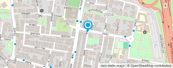 מפת הגעה אל שכטר טובי-פסיכותרפיסטית