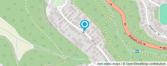 מפת הגעה אל אב אדריכלות נוף