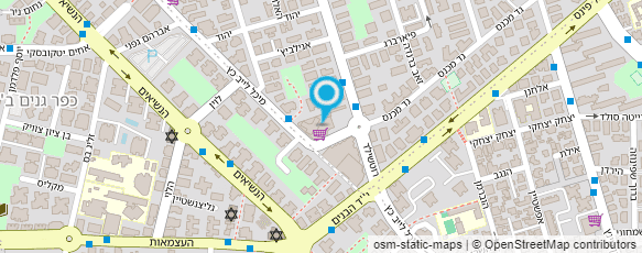 מפת הגעה אל פיצה אורון