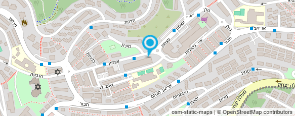 מפת הגעה אל א. זכריא בונה ביתך בע"מ מפת הגעה אל א. זכריא בונה ביתך בע"מ