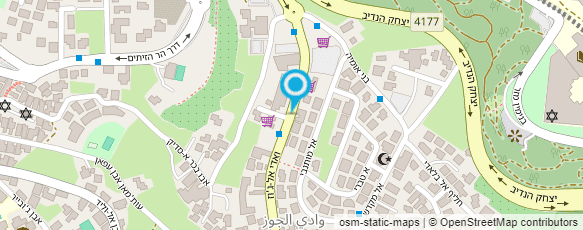 מפת הגעה אל ד"ר מוחארב פואד