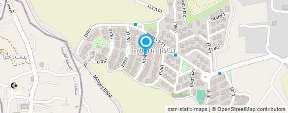 מפת הגעה אל אר.פי.סי משכנתאות R.P.C