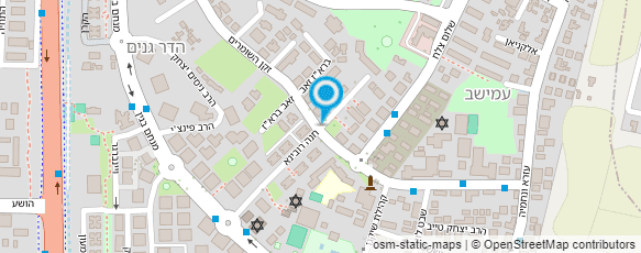 מפת הגעה אל קוקיות אקססוריז