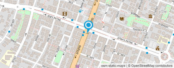 מפת הגעה אל ד"ר גוטהלף אילת