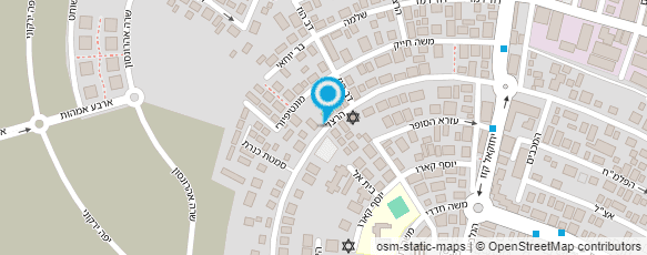 מפת הגעה אל גי דיין