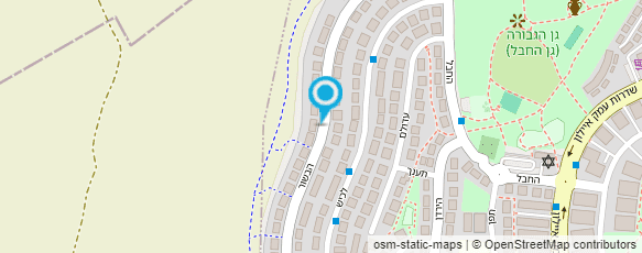 מפת הגעה אל נאורה מנשה